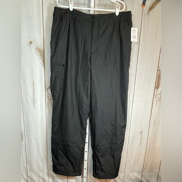 ZeroXposur Pants Mens Zeroxposur Snow Ski Pants Black Xl Zip Leg 5